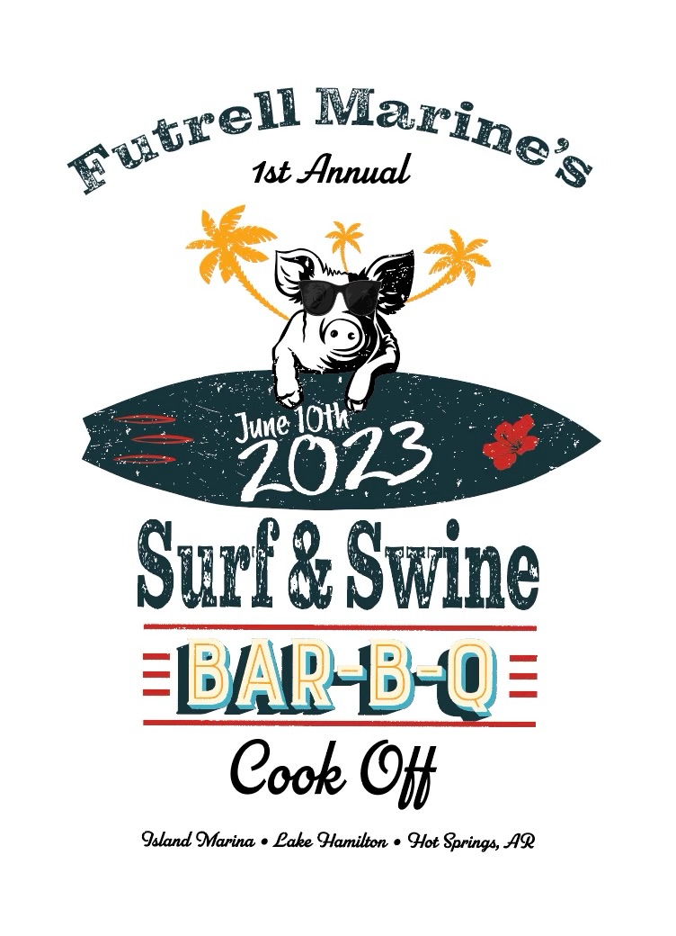 Surf & Swine Logo