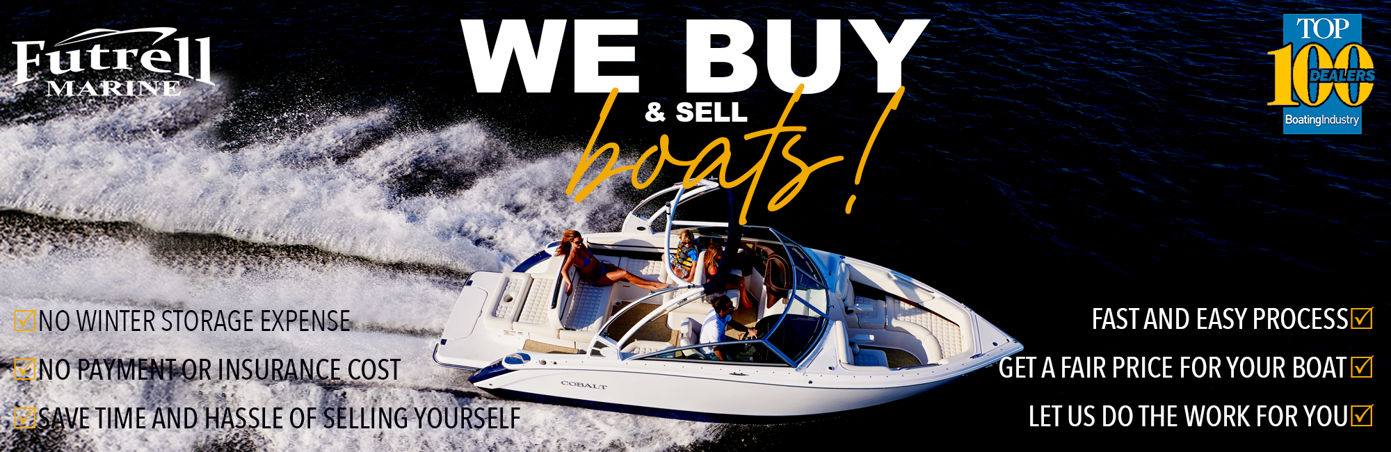 We Buy And Sell Boats Rotator